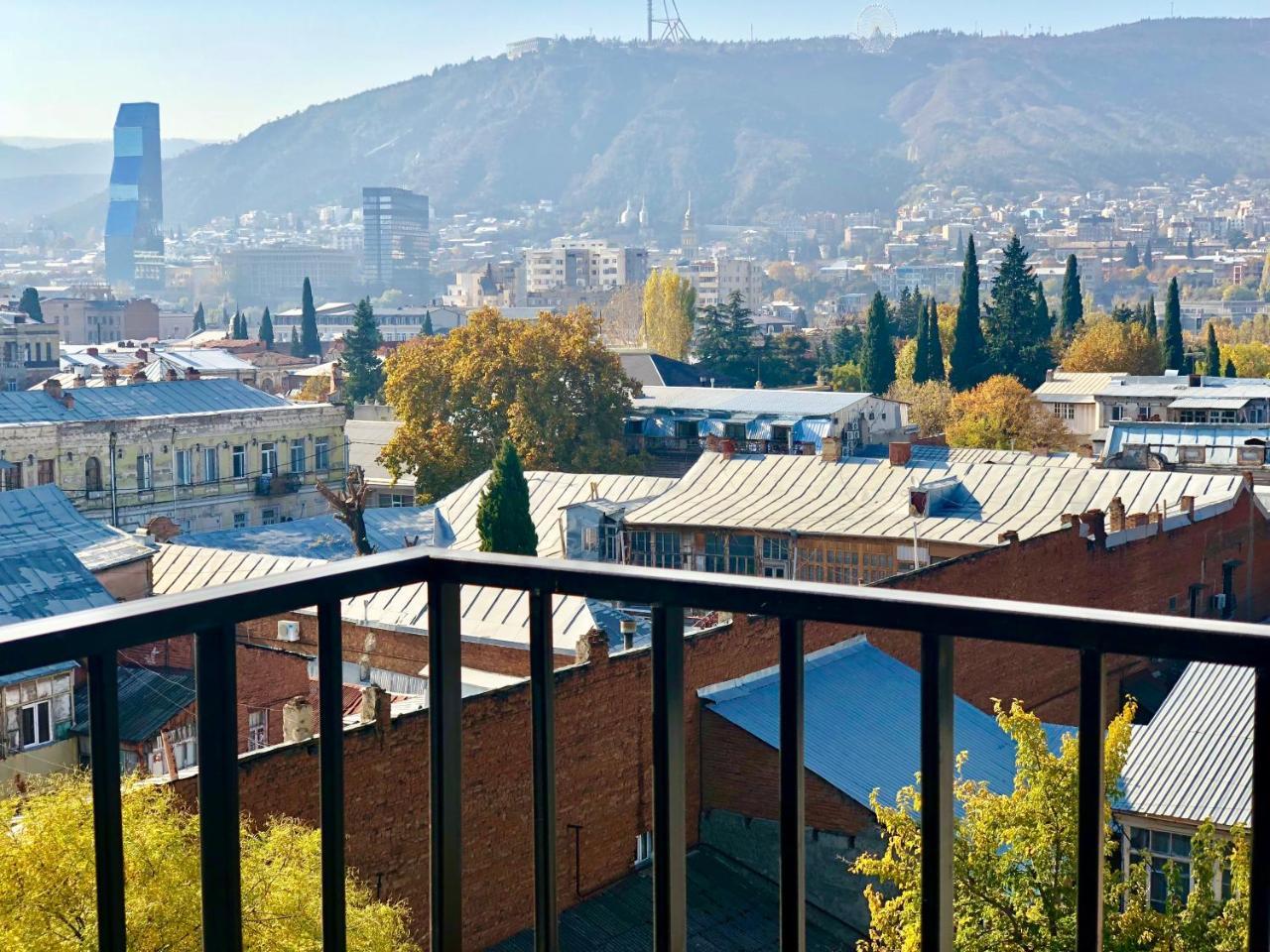 Tbili Hotel تبليسي المظهر الخارجي الصورة