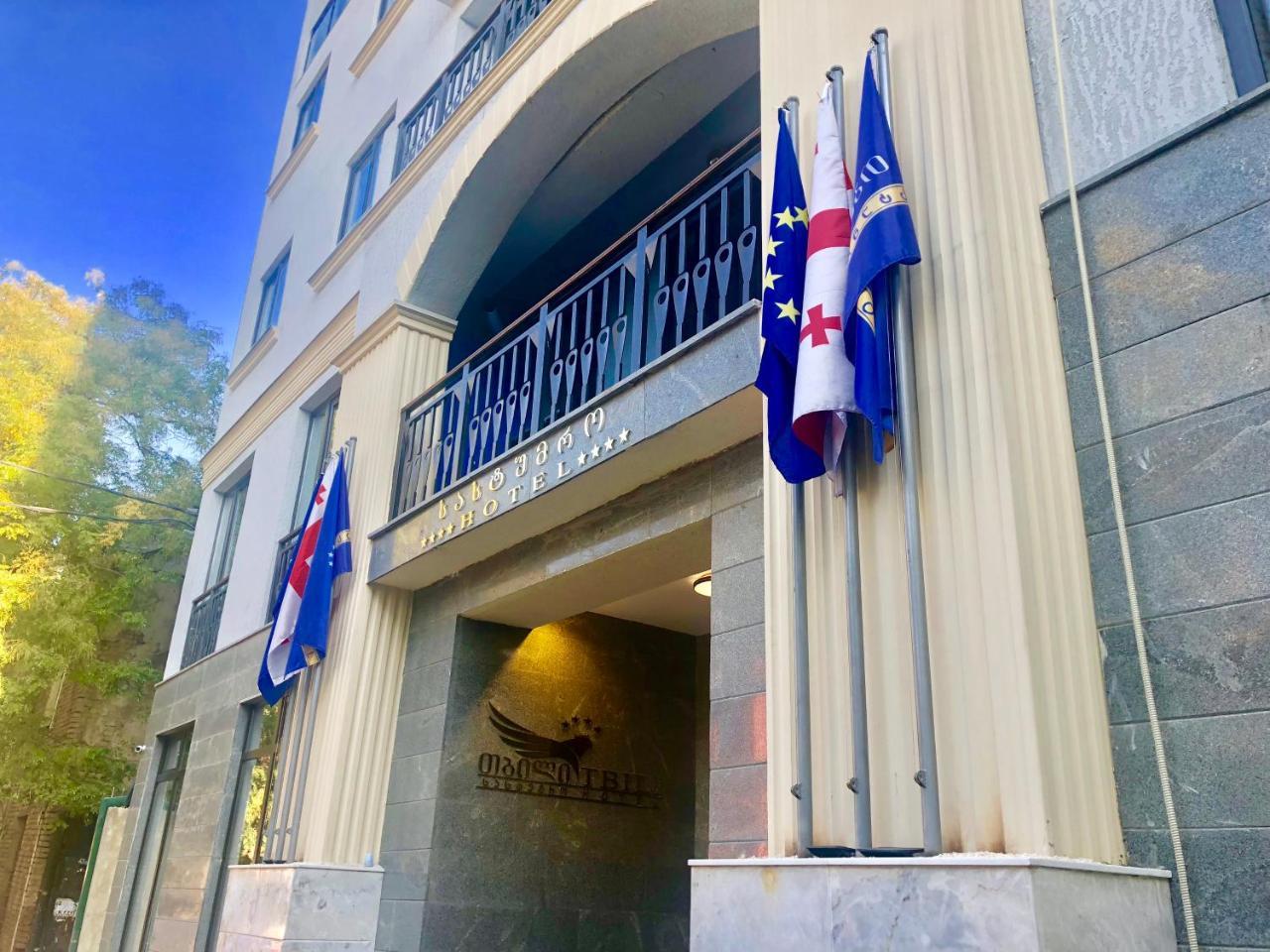 Tbili Hotel تبليسي المظهر الخارجي الصورة