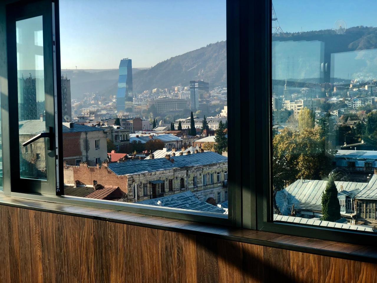 Tbili Hotel تبليسي المظهر الخارجي الصورة