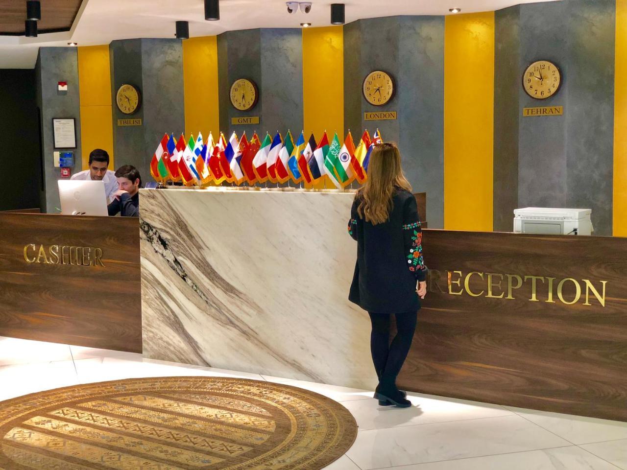 Tbili Hotel تبليسي المظهر الخارجي الصورة