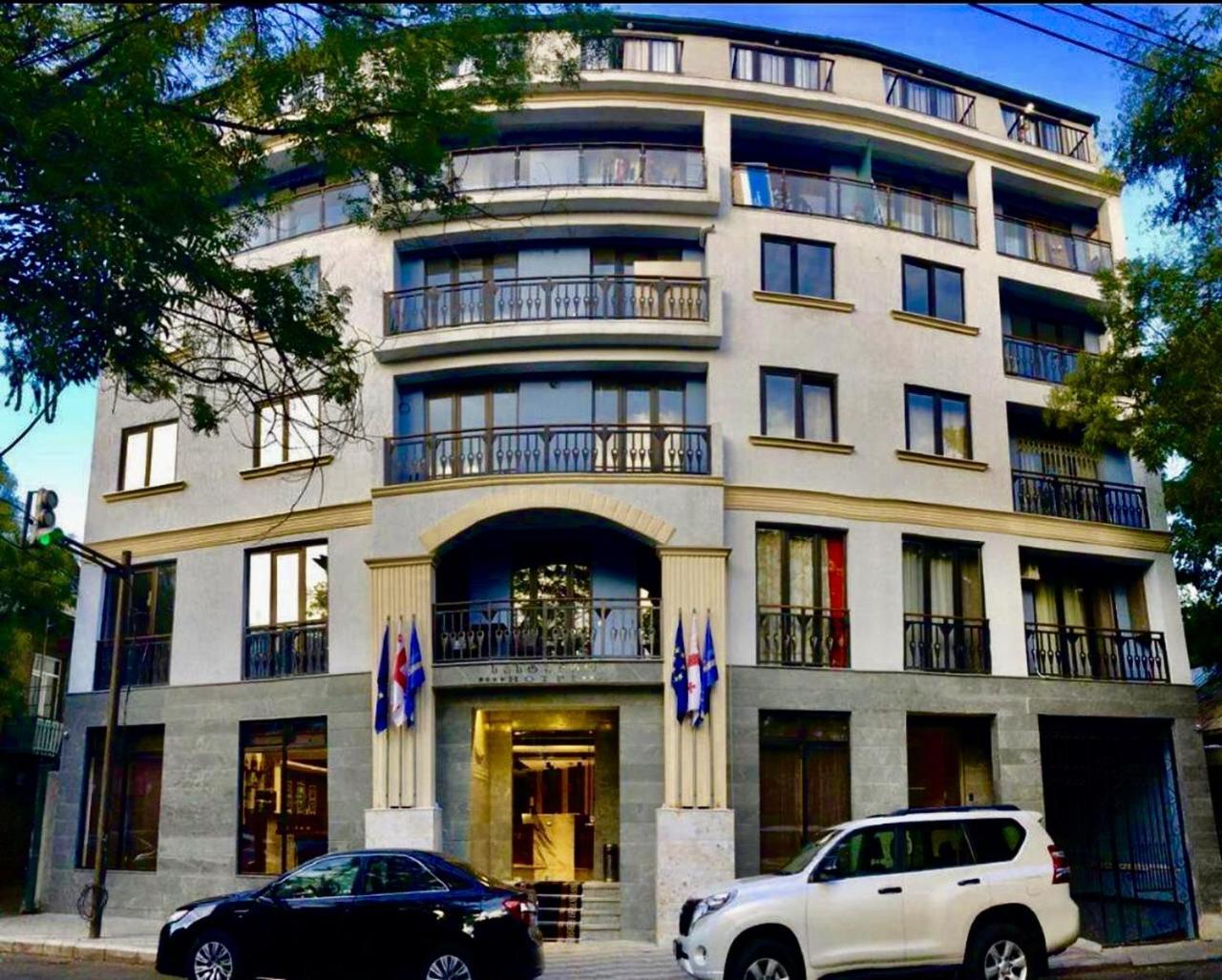 Tbili Hotel تبليسي المظهر الخارجي الصورة